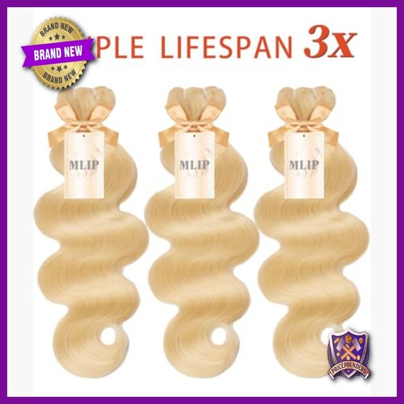 16 Inch Raw Indian Human Hair Bundles Body Wave No Tangle Shedding main image 4